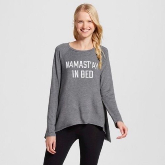 Grayson Threads Tops - Grayson Threads Namast’ay in Bed Sweatshirt